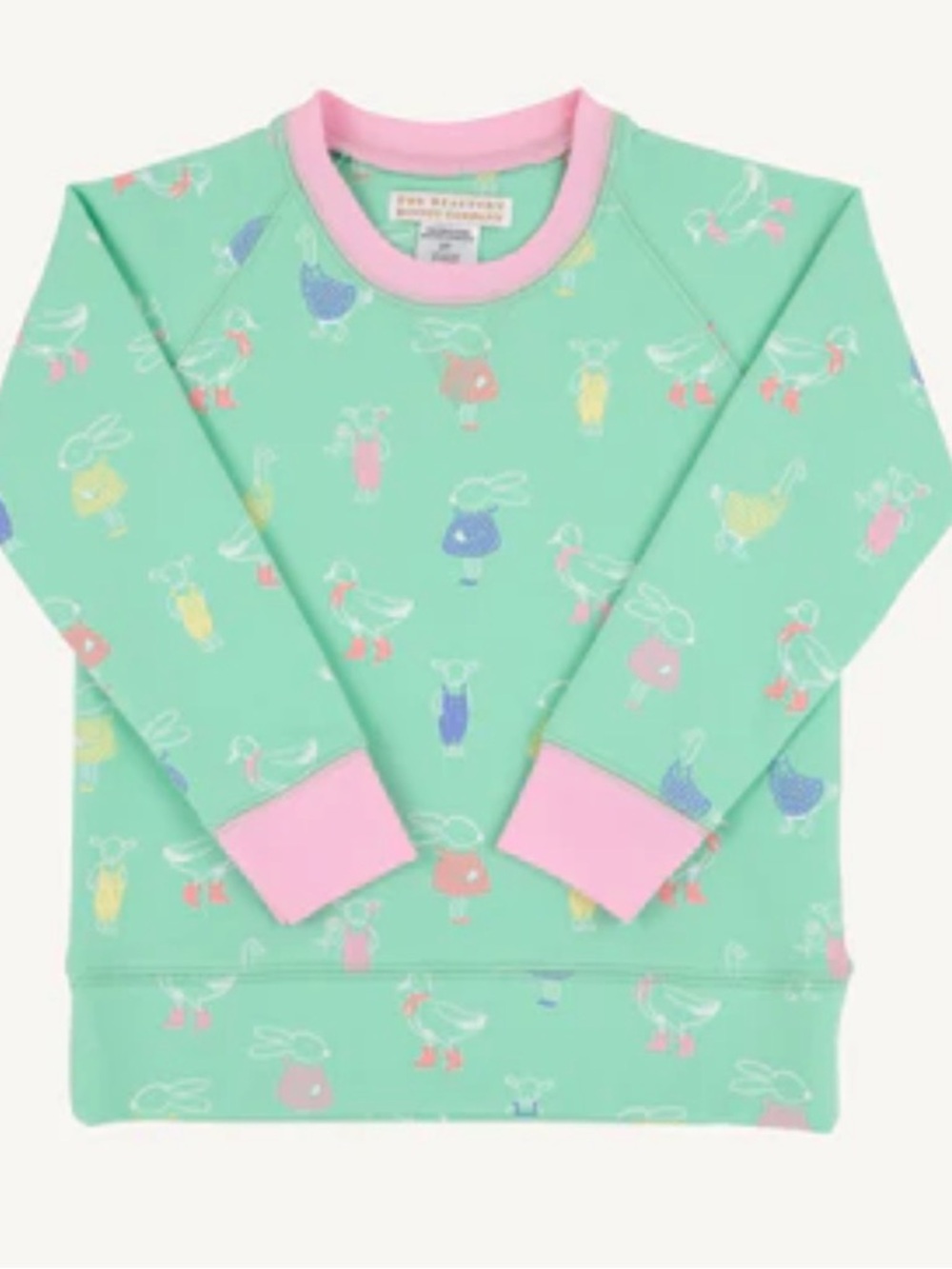 The Beaufort Bonnet Company Cassidy crewneck, 3t